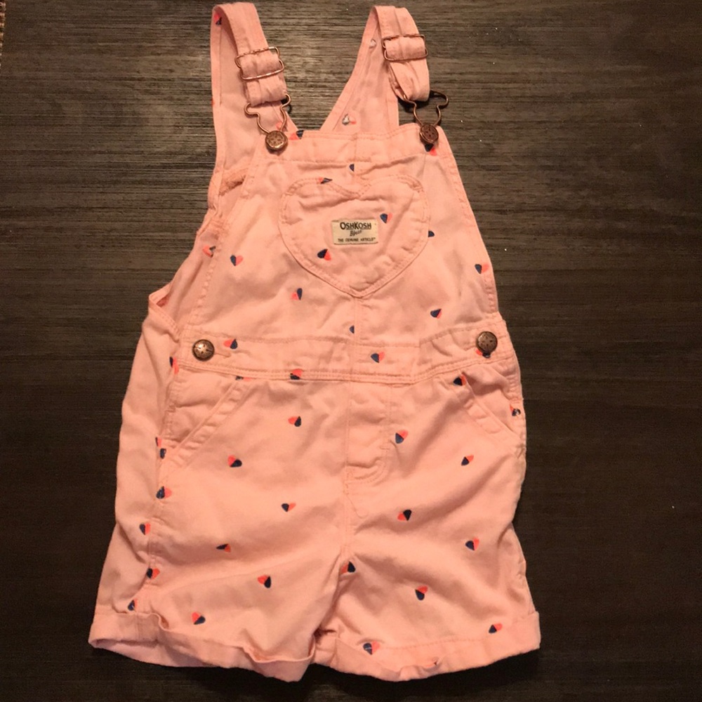 OshKosh overall shorts